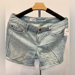 NWT Gap denim Real straight shorts size 30 Tall